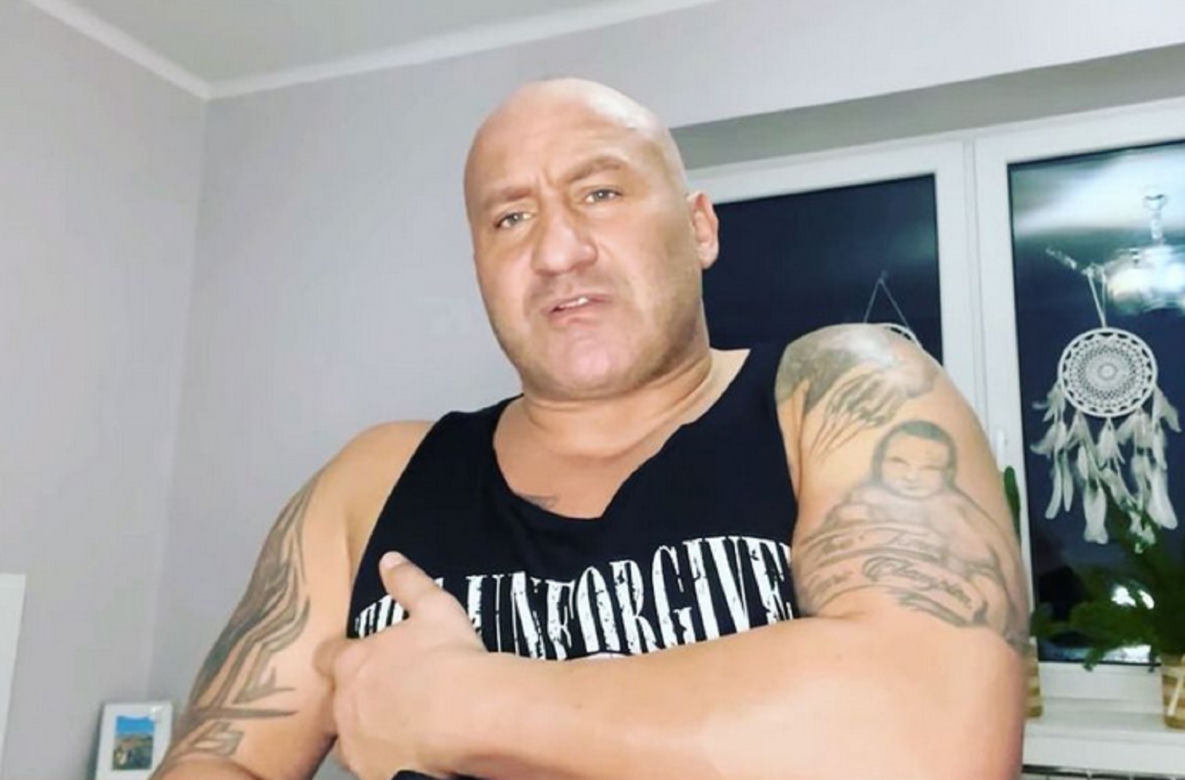 Marcin Najman w dzieciństwie