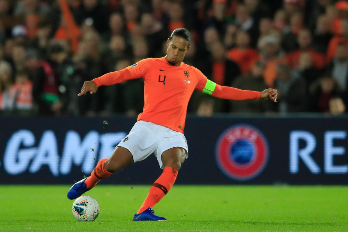 Virgil van Dijk (Holandia)