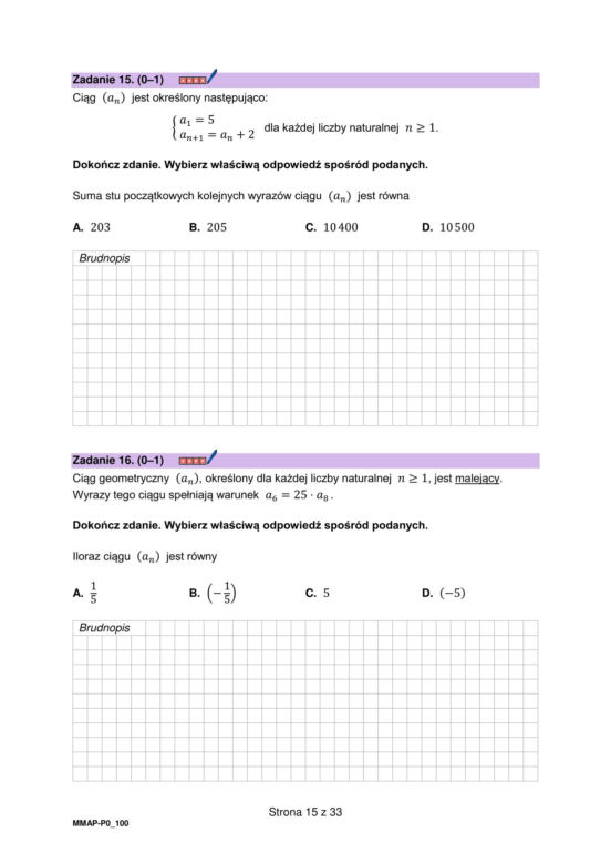 Próbna matura 2026: matematyka. Arkusze CKE, pytania i odpowiedzi  [5.03.2026]