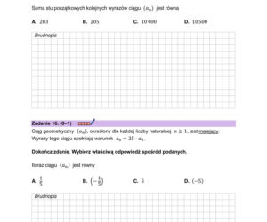 Próbna matura 2026: matematyka. Arkusze CKE, pytania i odpowiedzi  [5.03.2026]
