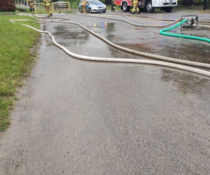 Groźne burze w Świętokrzyskiem (22.06.2026)