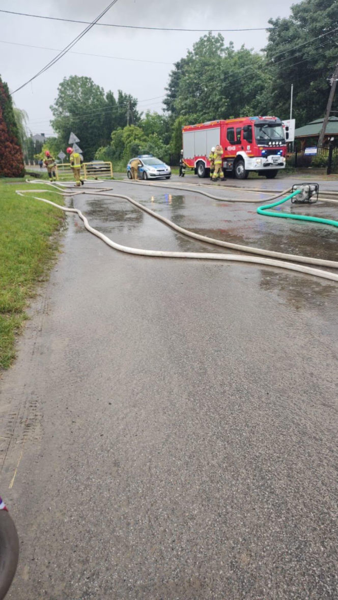 Groźne burze w Świętokrzyskiem (22.06.2026)