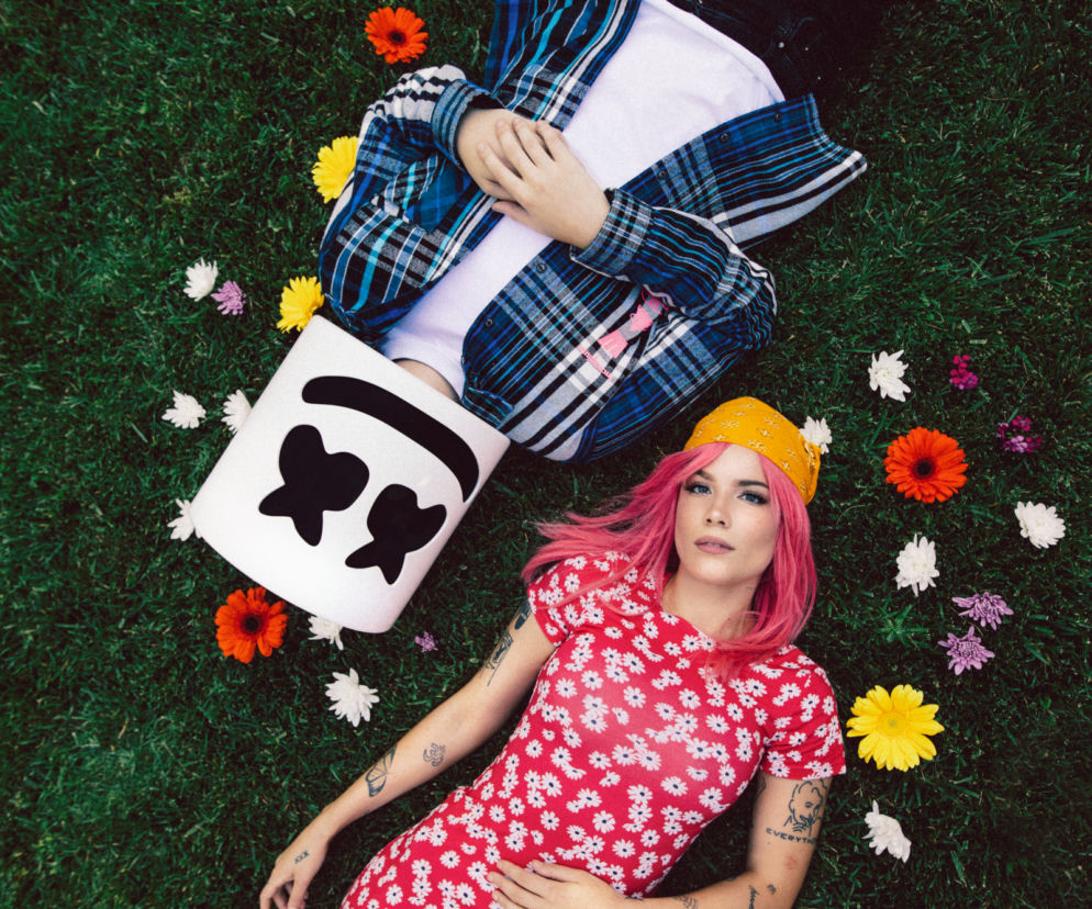 Hity 2020: Marshmello i Halsey łączą siły w nowej piosence Be Kind