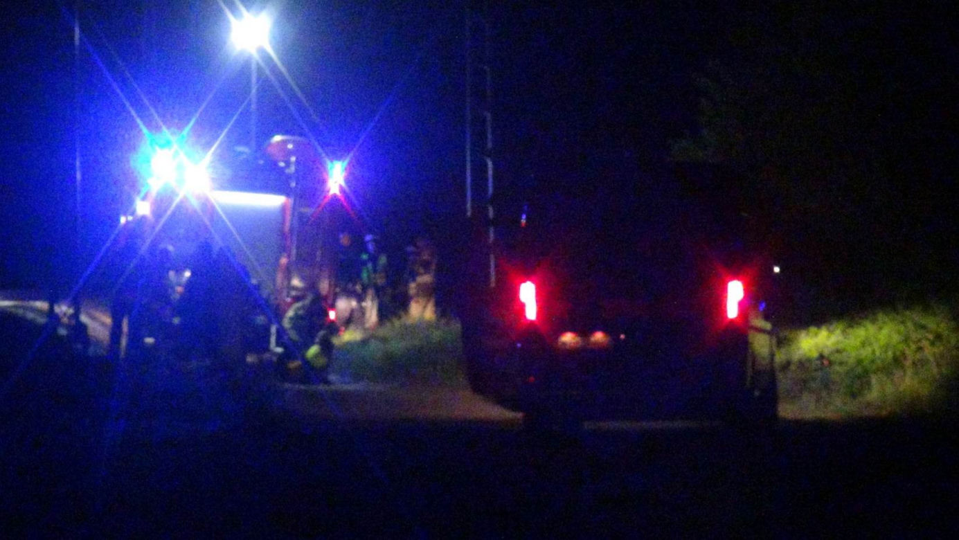 Siedział na torach w środku lasu. Zginął pod stalową bestią