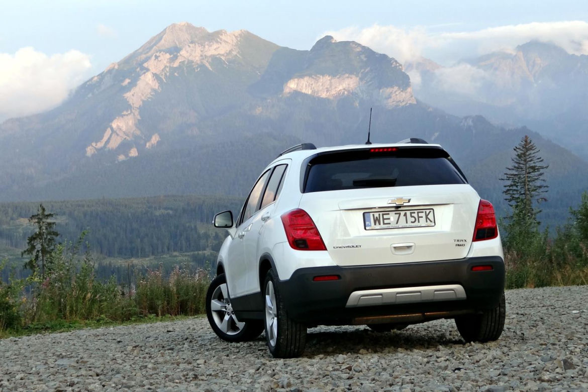 Chevrolet Trax 1.7 Diesel AWD