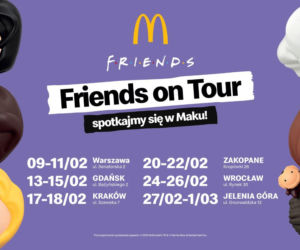 Friends on Tour już niedługo w Twoim mieście. Spotkajmy się w Maku!