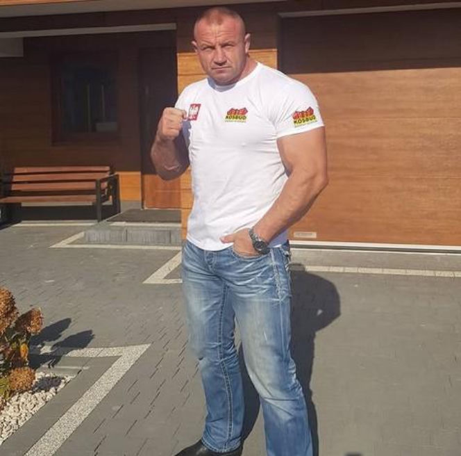 Tak mieszka Mariusz Pudzianowski