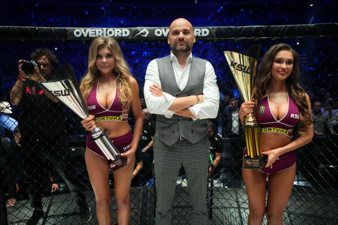 Mamed Khalidov rozbił Mariusza Pudzianowskiego na KSW 77 