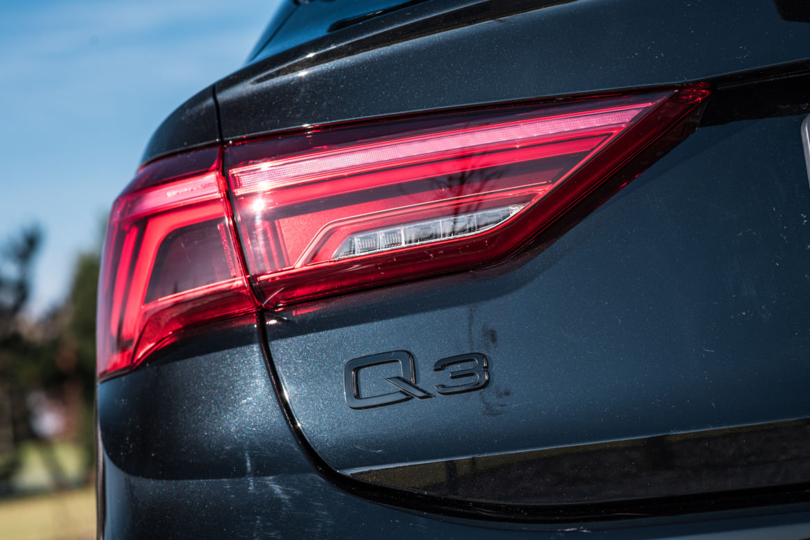 Audi Q3 Sportback 45 TFSI 230 KM quattro S tronic Edition one