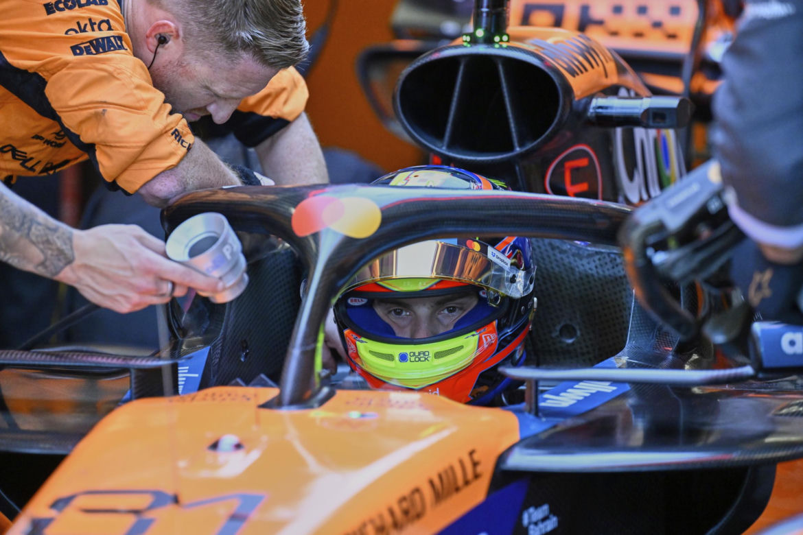 Gwiazdor F1, Oscar Piastri, kibicuje Idze Świątek