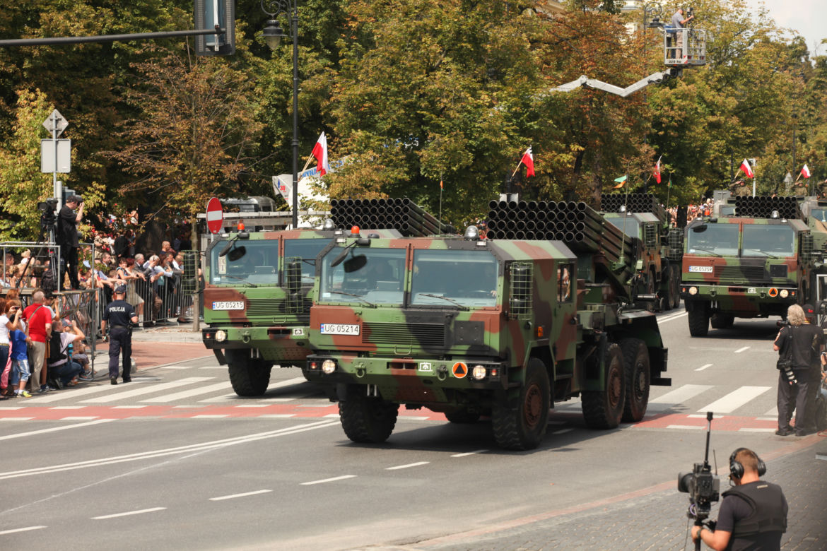 Pojazdy, sprzęt i uzbrojenie Wojska Polskiego