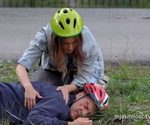 M jak miłość: Paweł (Rafał Mroczek), Franka (Dominika Kachlik)