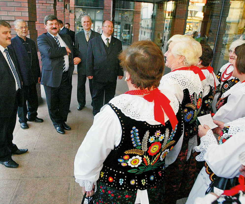 Kalinowskiemu śpiewają z kartki