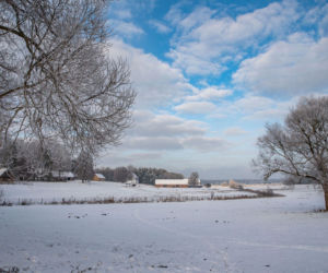 Mazury Zachodnie zimą. Spokojna alternatywa dla gór i zatłoczonych kurortów