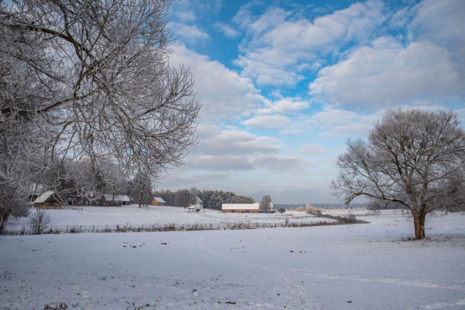 Mazury Zachodnie zimą. Spokojna alternatywa dla gór i zatłoczonych kurortów