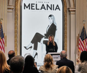 Melania została gwiazdą filmową. Ale jest jeden problem