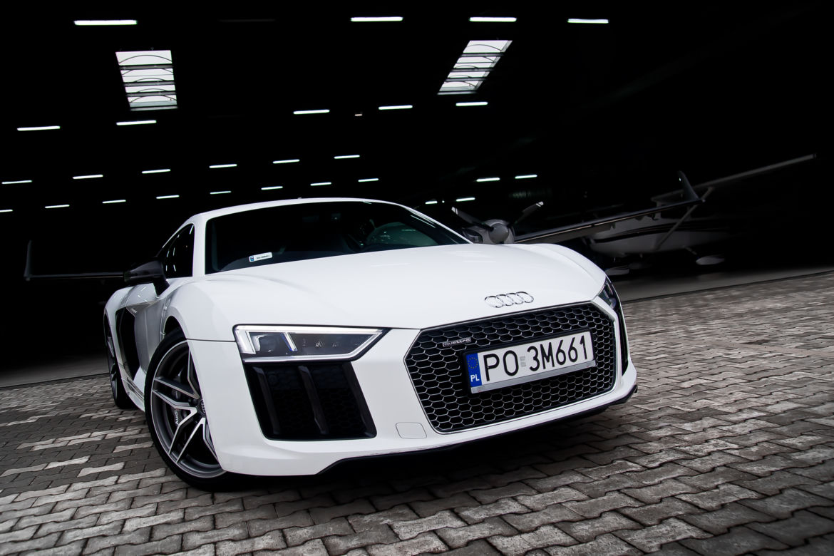 Audi R8 V10 Plus 5.2 FSI S tronic quattro