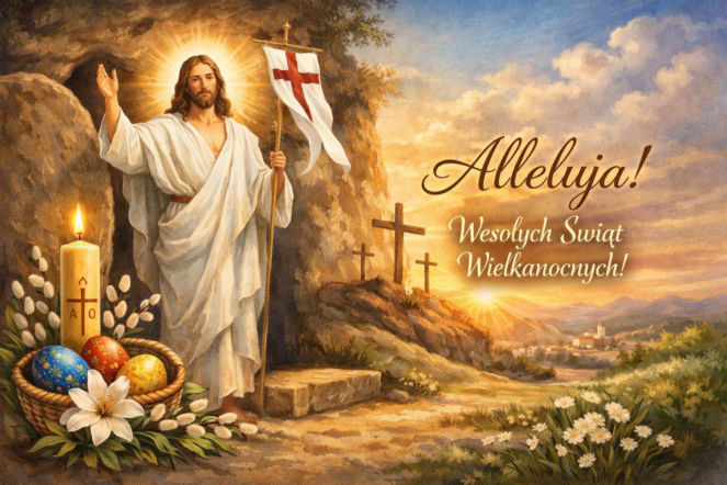 Życzenia wielkanocne 2026. Tradycyjne, piękne słowa na święta