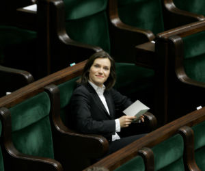Pomaska chłodzi się w Bałtyku