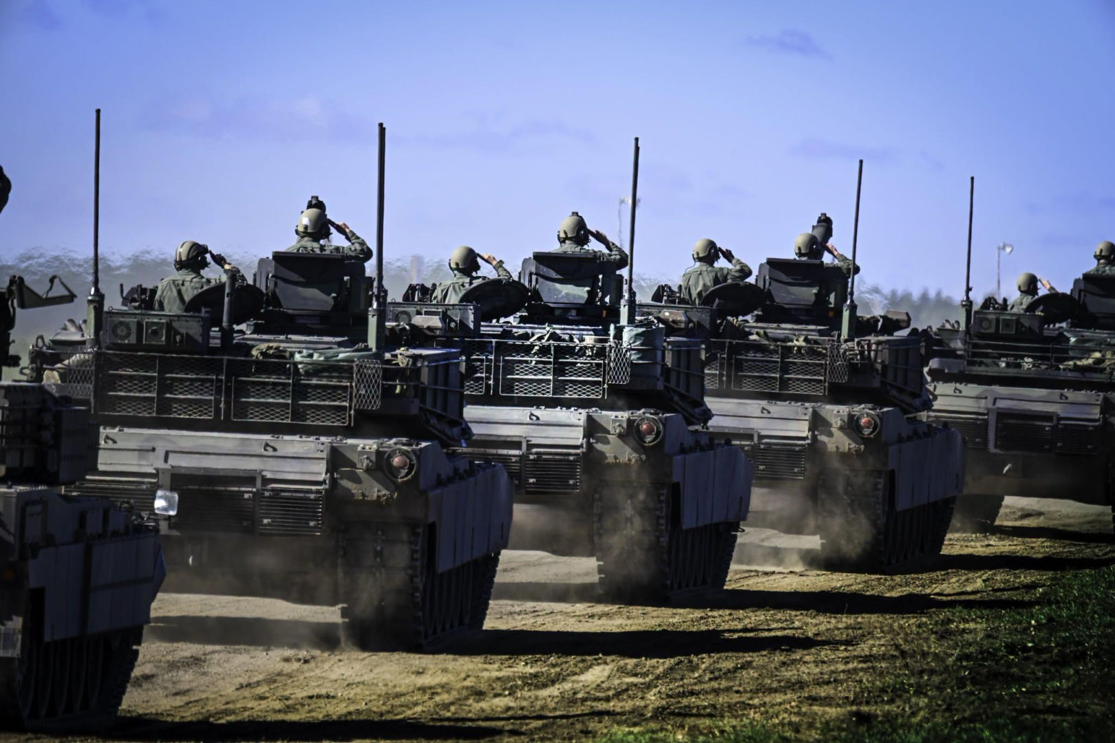 Czołgi K2 i K2PL z polskim serwisem silników. Poznań zyskuje strategiczne kompetencje
