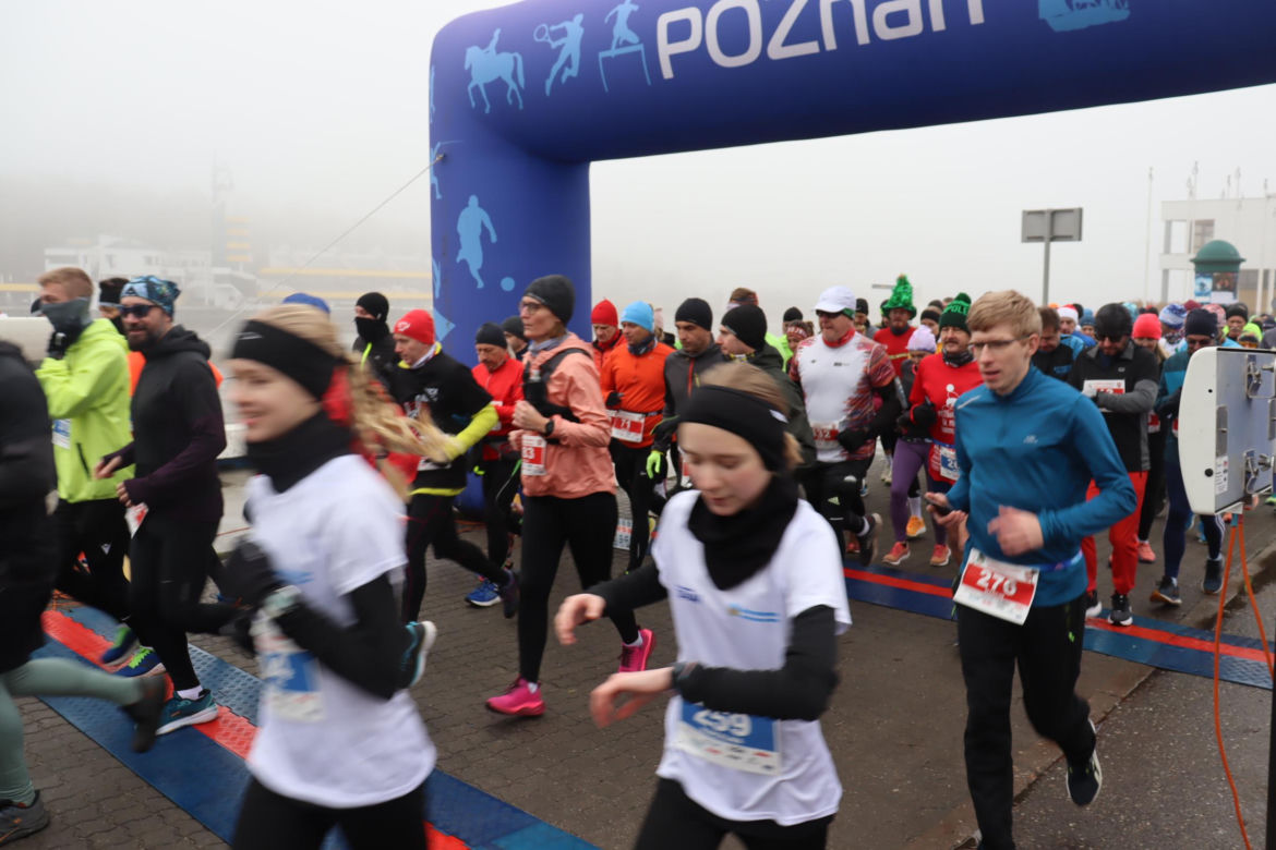 40. Bieg Sylwestrowy w Poznaniu