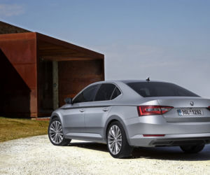 Skoda Superb trzecia generacja