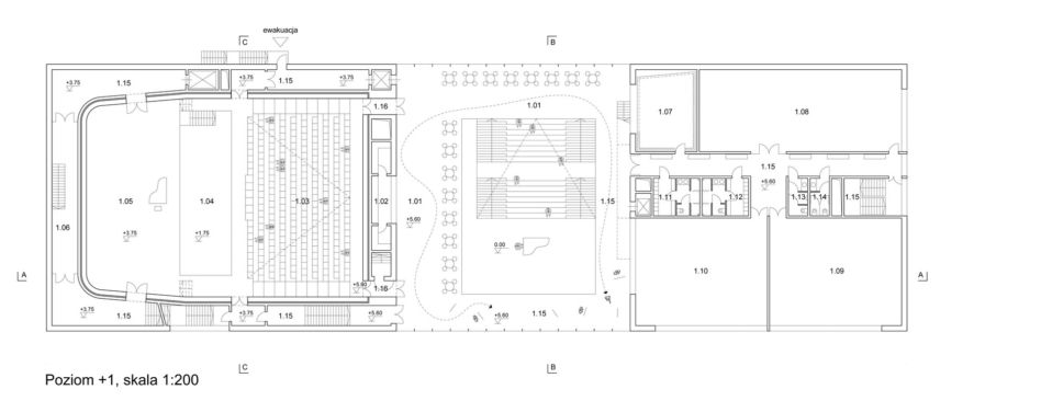 Cztery pomysły na Akademię Muzyczną w Katowicach: SLAS, Konior, MOC i JEMS Architekci