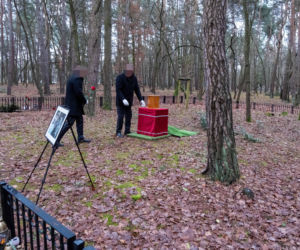 Małgorzata Ostrowska żegna męża. Wzruszające zdjęcia z pogrzebu!