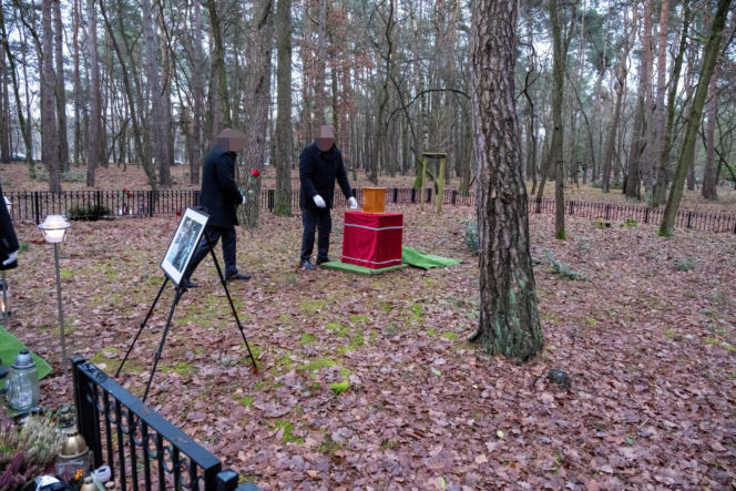 Małgorzata Ostrowska żegna męża. Wzruszające zdjęcia z pogrzebu!