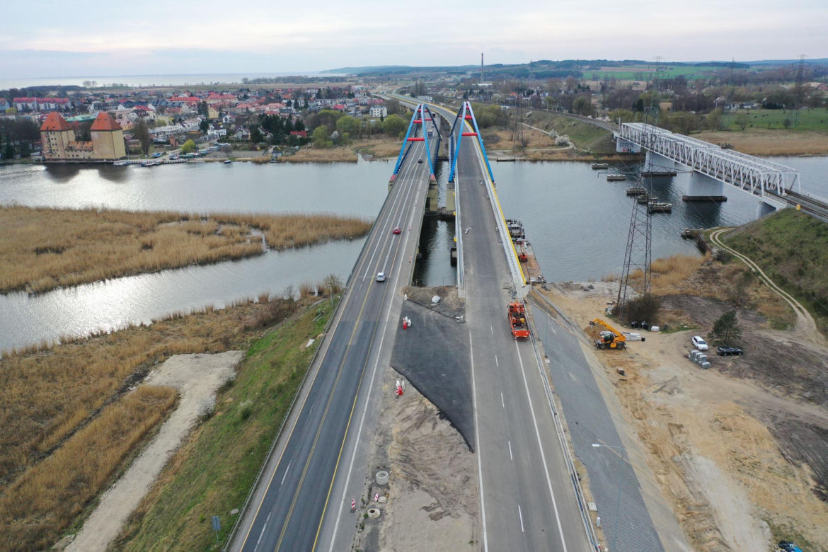 Budowa drogi ekspresowej S3 między Świnoujściem i Troszynem