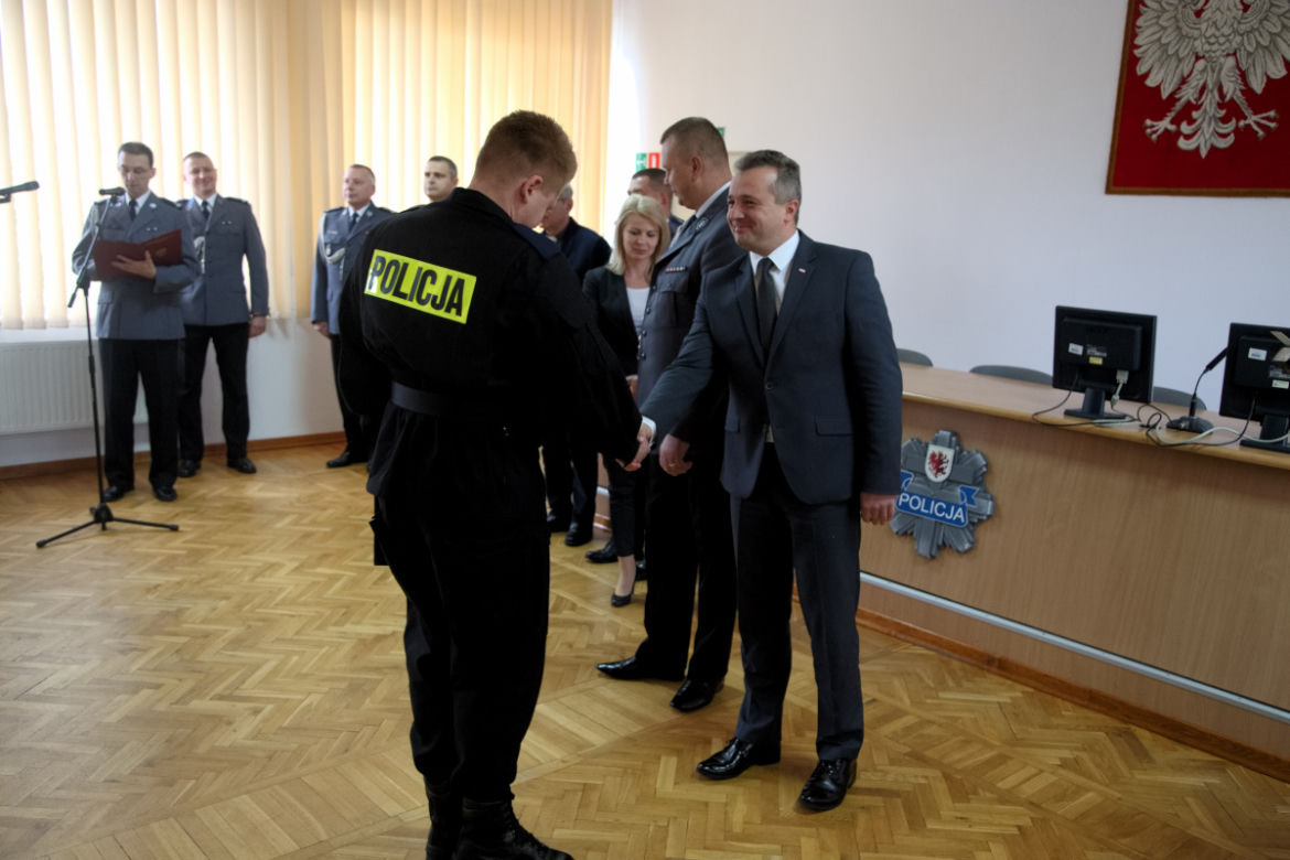 Będziemy mieli nowych policjantów. Zobaczcie ich zdjęcia