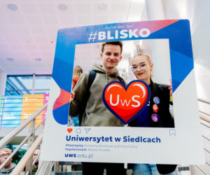 Tłumy młodych ludzi na kampusie. Dzień Otwarty 2025 na Uniwersytecie w Siedlcach za nami