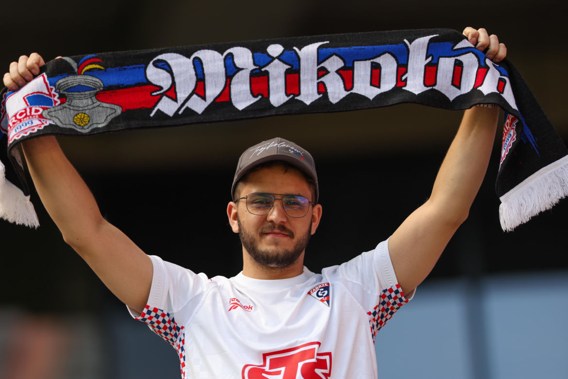 Górnik Zabrze - Śląsk Wrocław: Zdjęcia kibiców z meczu 1. kolejki sezonu 2026/27 PKO BP Ekstraklasy