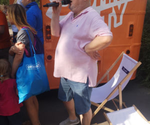 Imprezowy autobus Eski w parku Kasprowicza na Łazarzu!