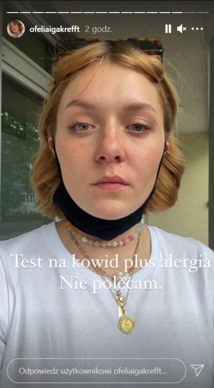M jak miłość: Iga Krefft (Ula)