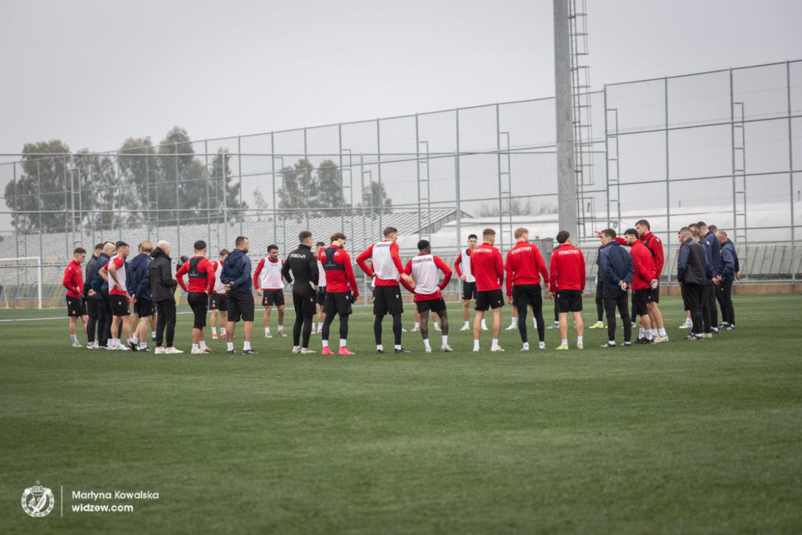 Widzew rozpoczyna sparingi! Na początek zmierzą się z najlepszym ukraińskim zespołem