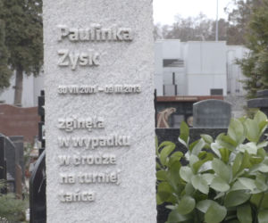 Tak wygląda grób Paulinki Zysk