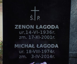 M jak miłość, odcinek 1485: grób Zenona (Emil Karewicz) i Zofii Łagody 