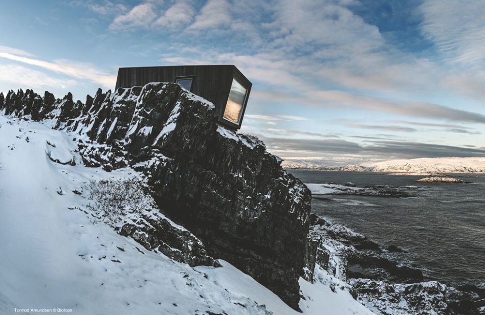 Punkt widokowy, architektura w krajobrazie 