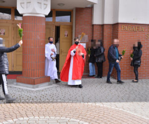 Tak wyglądała Niedziela Palmowa w warszawskich kościołach
