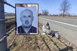 Michał zmarł, bo omijał pijanego pieszego. Płacze po nim cała wieś