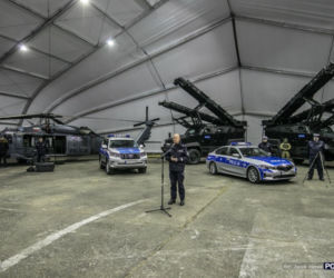 Nowoczesna policja - prezentacja sprzętu i pojazdów 