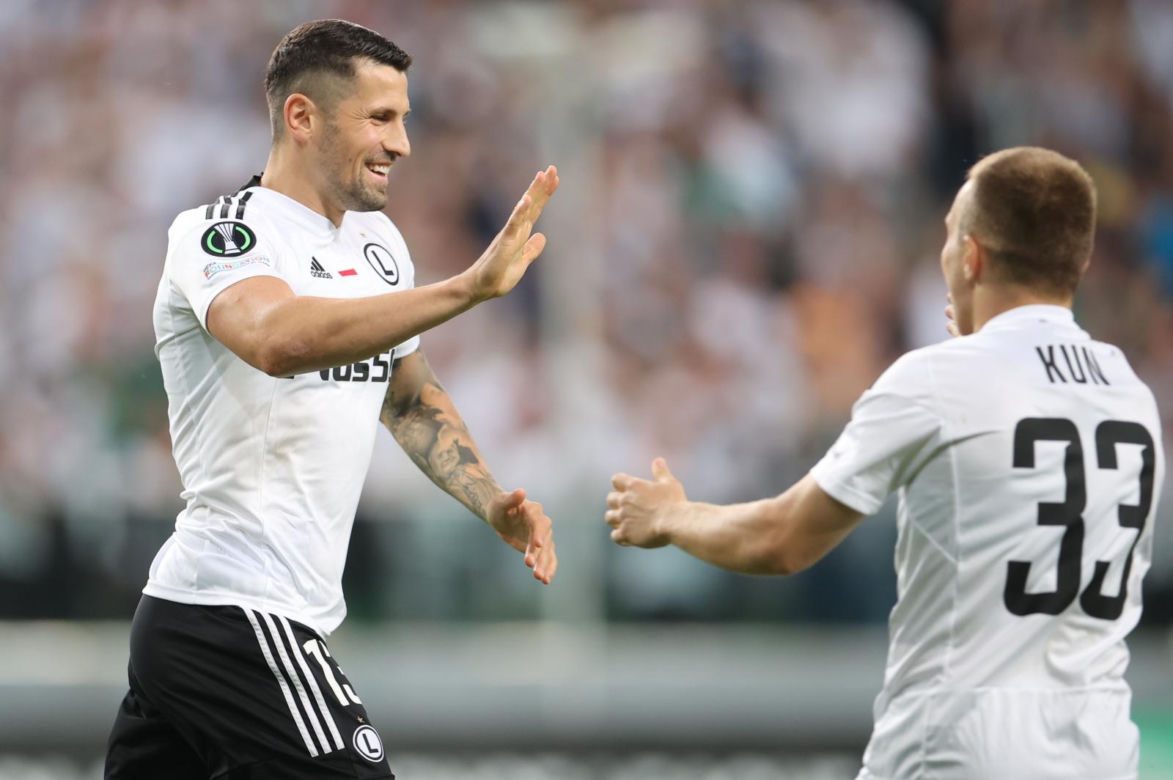Mecz Legia Warszawa - Aston Villa