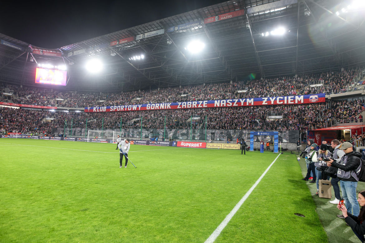 Górnik Zabrze - Legia Warszawa