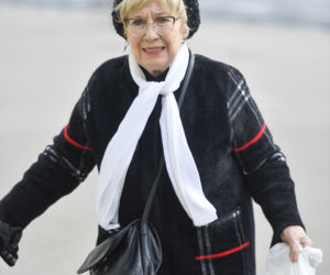 Pogrzeb Jolanty Lothe, aktorki Barw szczęścia