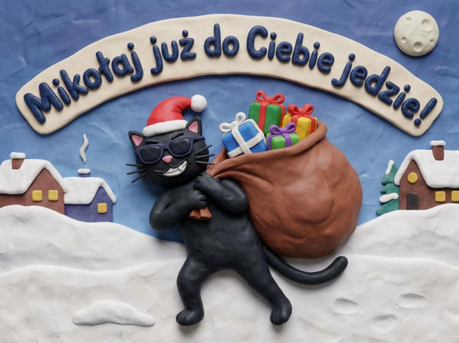 Kartki na Mikołajki 2025