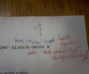 Nauczyciel płakał ze śmiechu jak sprawdzał. Te odpowiedzi z klasówek to HIT! [GALERIA]