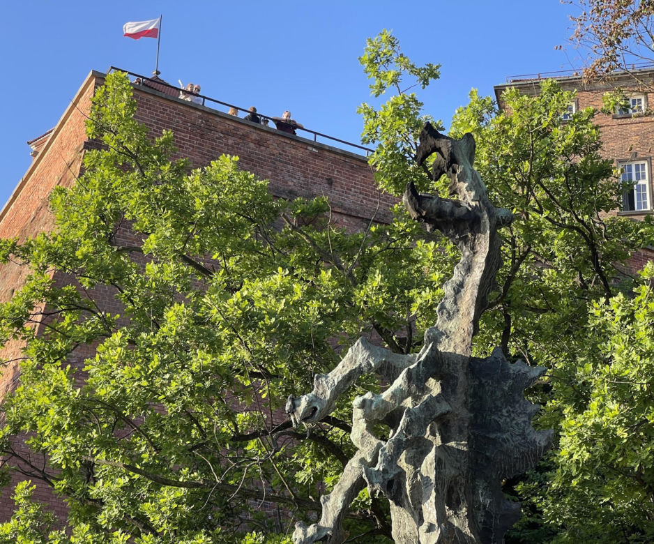 Pomnik Smoka Wawelskiego w Krakowie