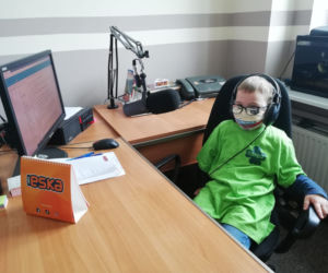 Szczecineckie Koniczynki odwiedziły Radio ESKA