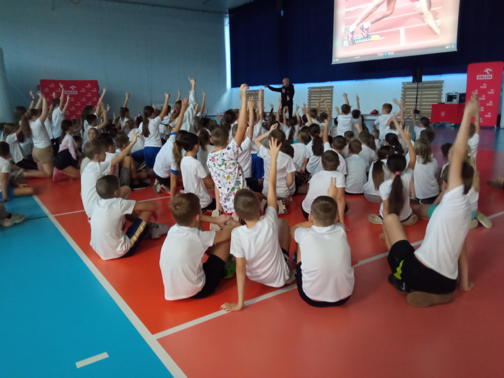 W-F z mistrzami sportu w Grudziądzu